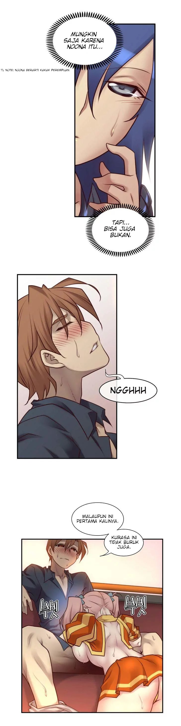 Master In My Dreams: Chapter chapter 23 - Page 12